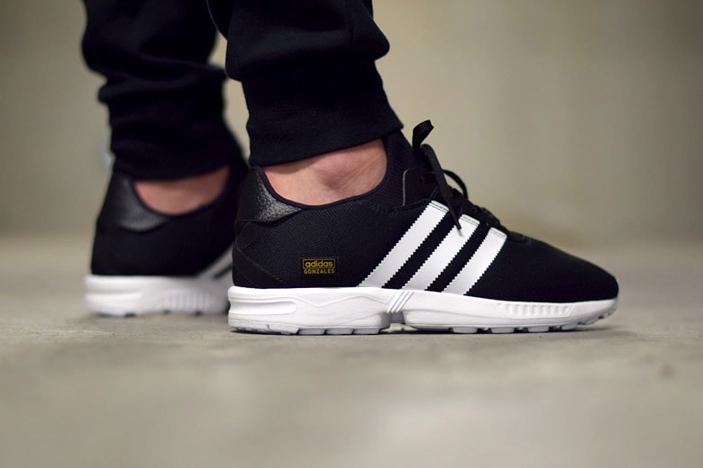 adidas Originals ZX Gonz Black/White 
