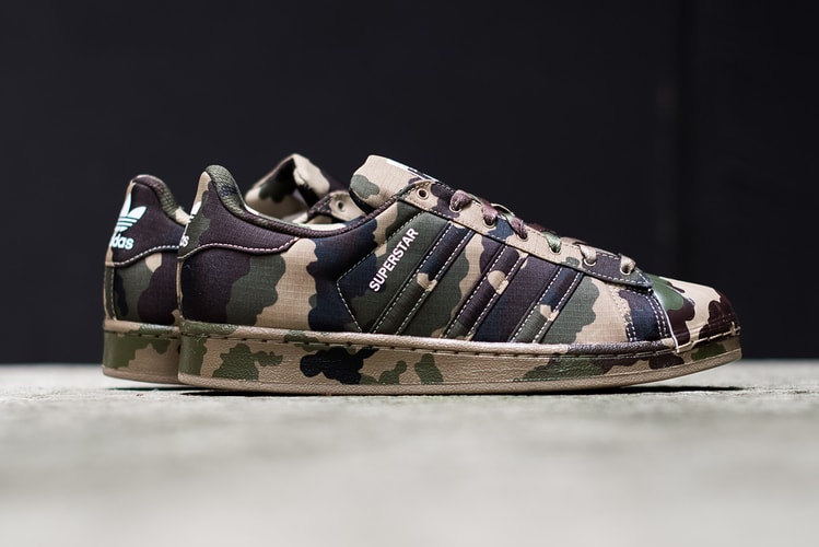 adidas Originals Superstar Camo/Hemp