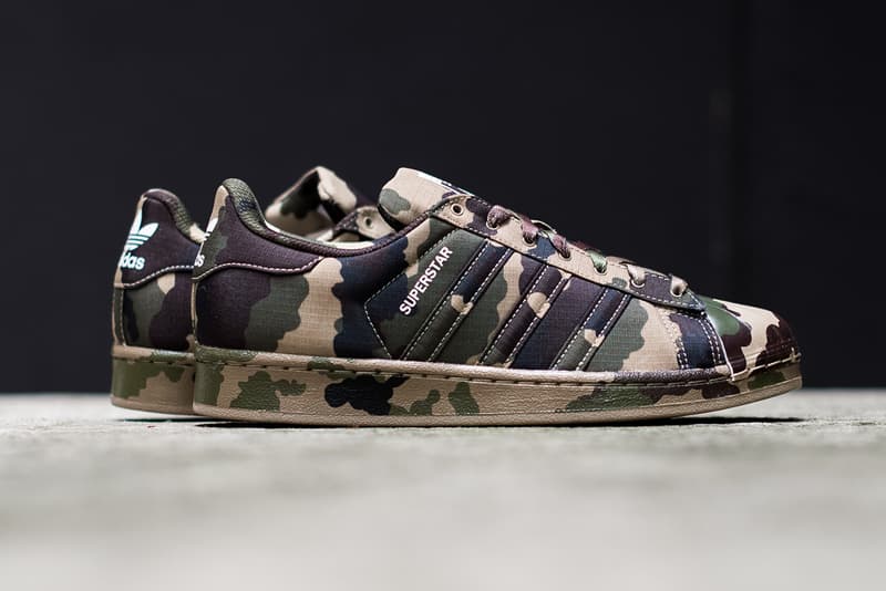 adidas Originals Superstar Camo/Hemp | Hypebeast adidas Originals Superstar Camo/Hemp | Hypebeast