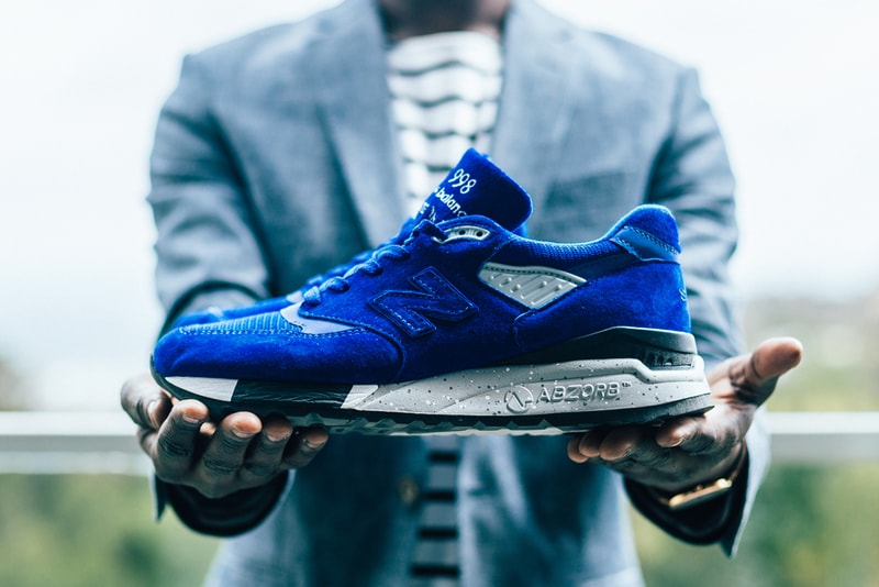Adrianne Ho and Dapper Lou Create Custom New Balance 998 Designs