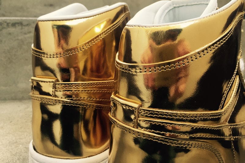 Air Jordan 1 "Liquid Metal" Custom 