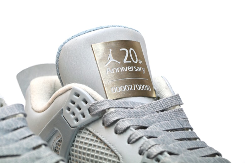 Air Jordan 4 "JRDN4 x PS4 20th Anniversary" Custom by FreakerSneaks
