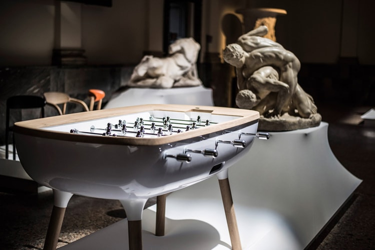 Alain Gilles Creates 'The Pure' Foosball Table for Debuchy by Toulet