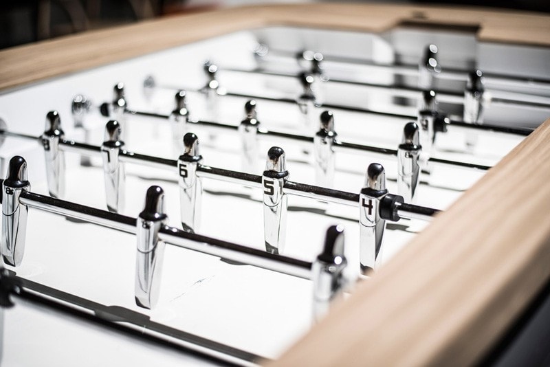 Alain Gilles Creates 'The Pure' Foosball Table for Debuchy by Toulet