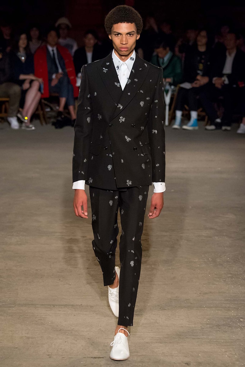 Alexander McQueen 2016 Spring/Summer Menswear Collection