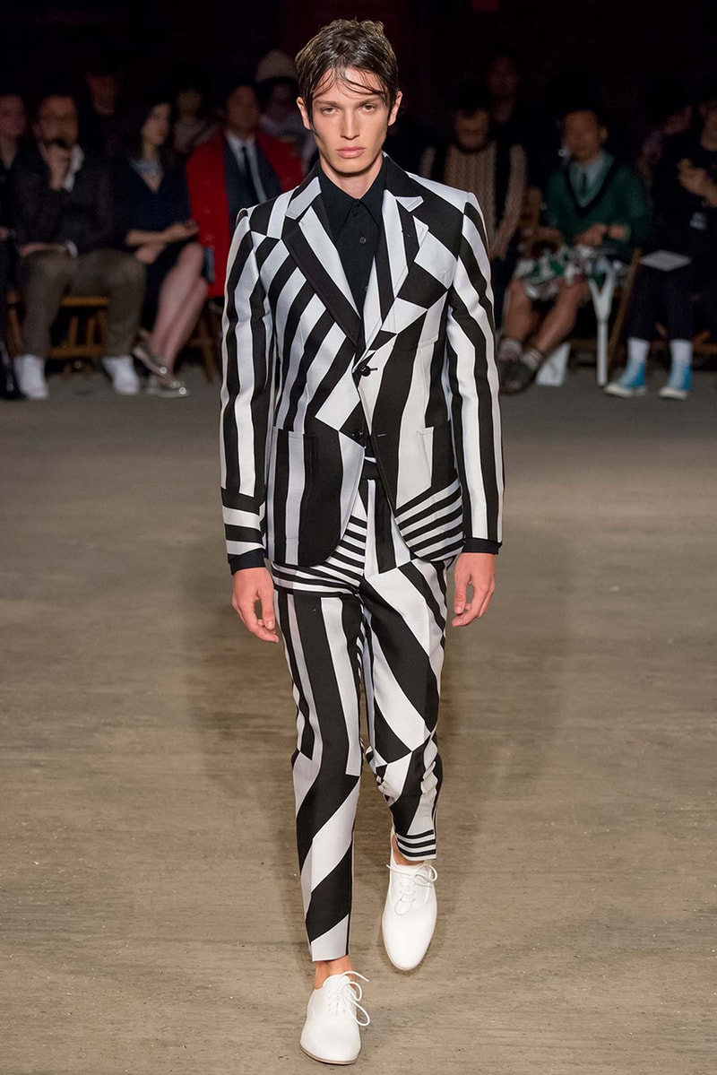 Alexander McQueen 2016 Spring/Summer Menswear Collection
