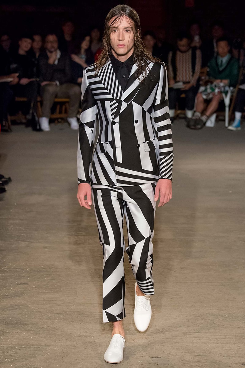 Alexander McQueen 2016 Spring/Summer Menswear Collection