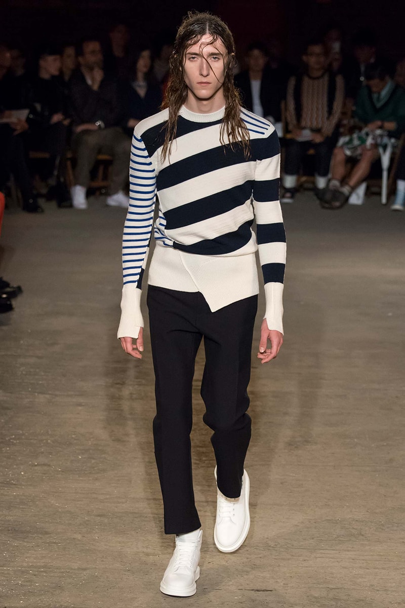 Alexander McQueen 2016 Spring/Summer Menswear Collection