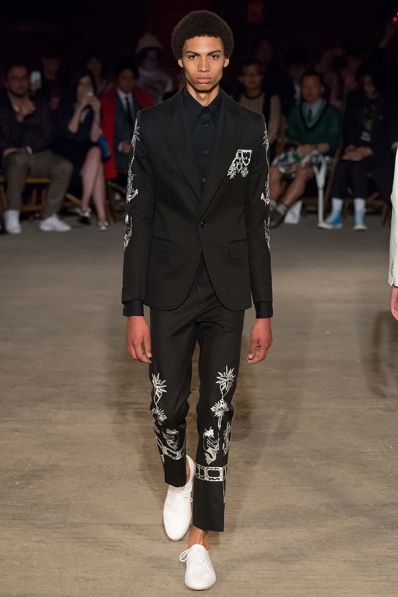 Alexander McQueen 2016 Spring/Summer Menswear Collection