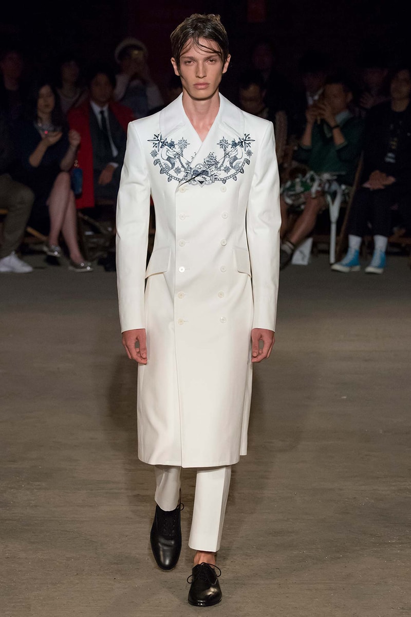 Alexander McQueen 2016 Spring/Summer Menswear Collection