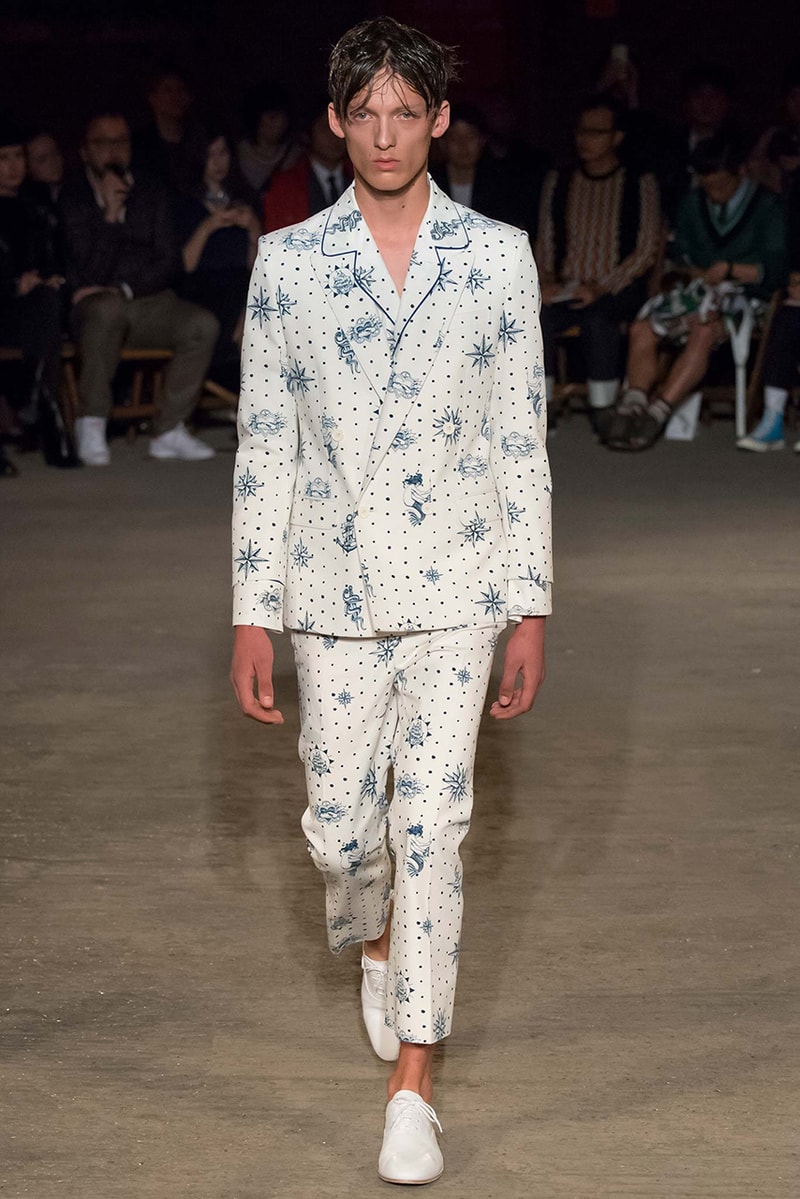 Alexander McQueen 2016 Spring/Summer Menswear Collection