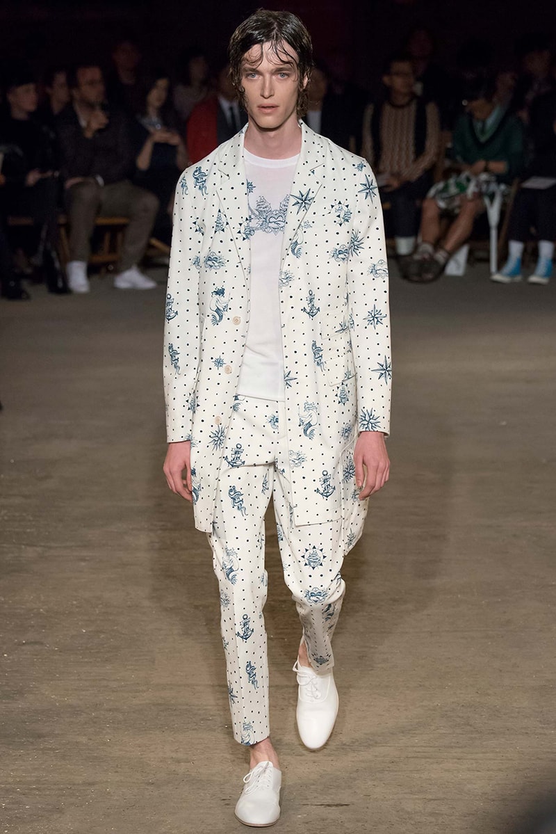 Alexander McQueen 2016 Spring/Summer Menswear Collection