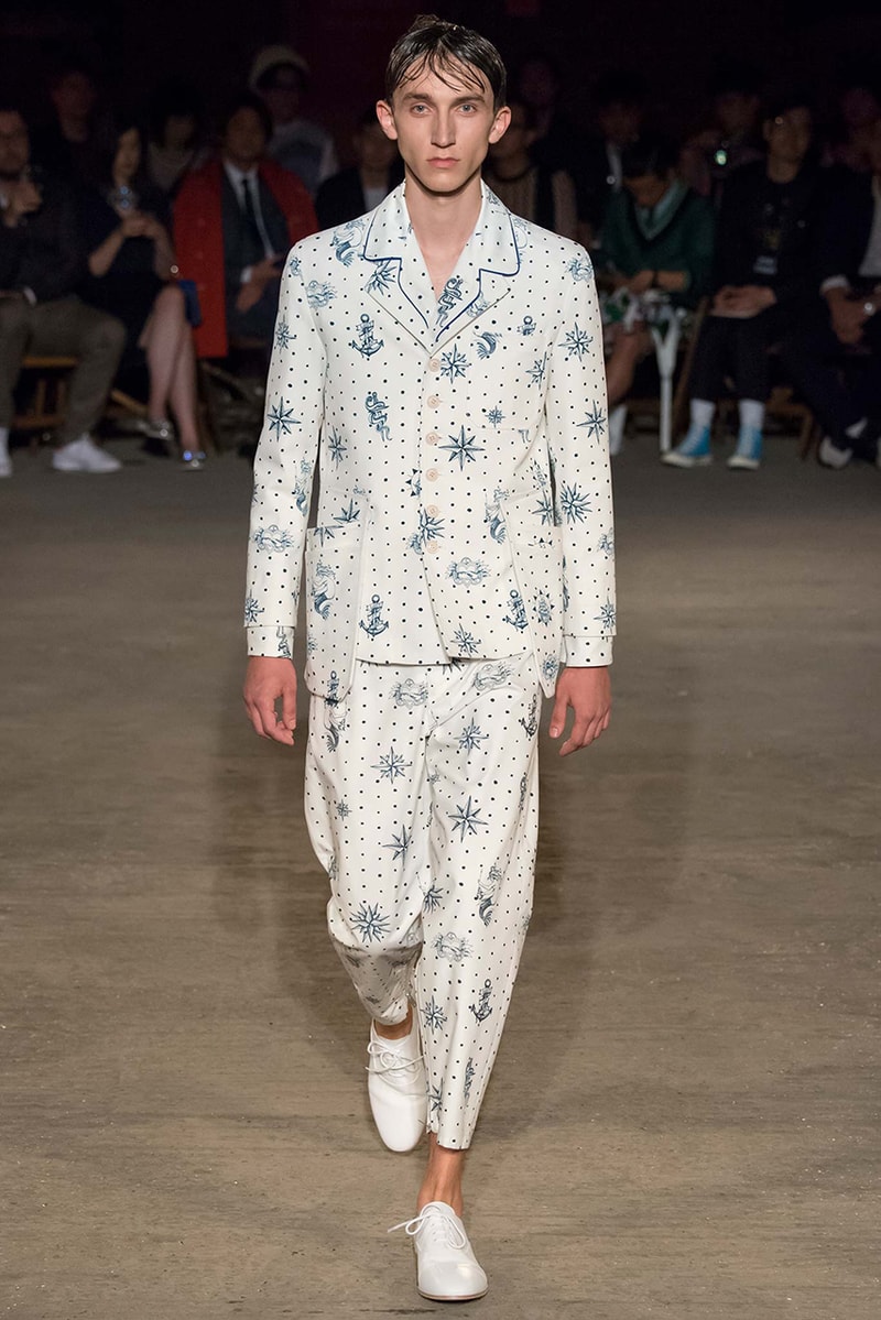 Alexander McQueen 2016 Spring/Summer Menswear Collection