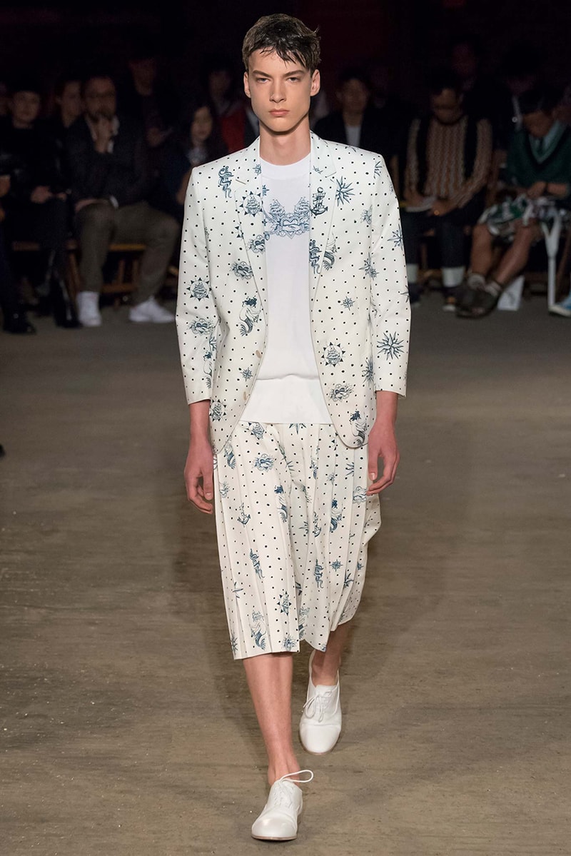 Alexander McQueen 2016 Spring/Summer Menswear Collection