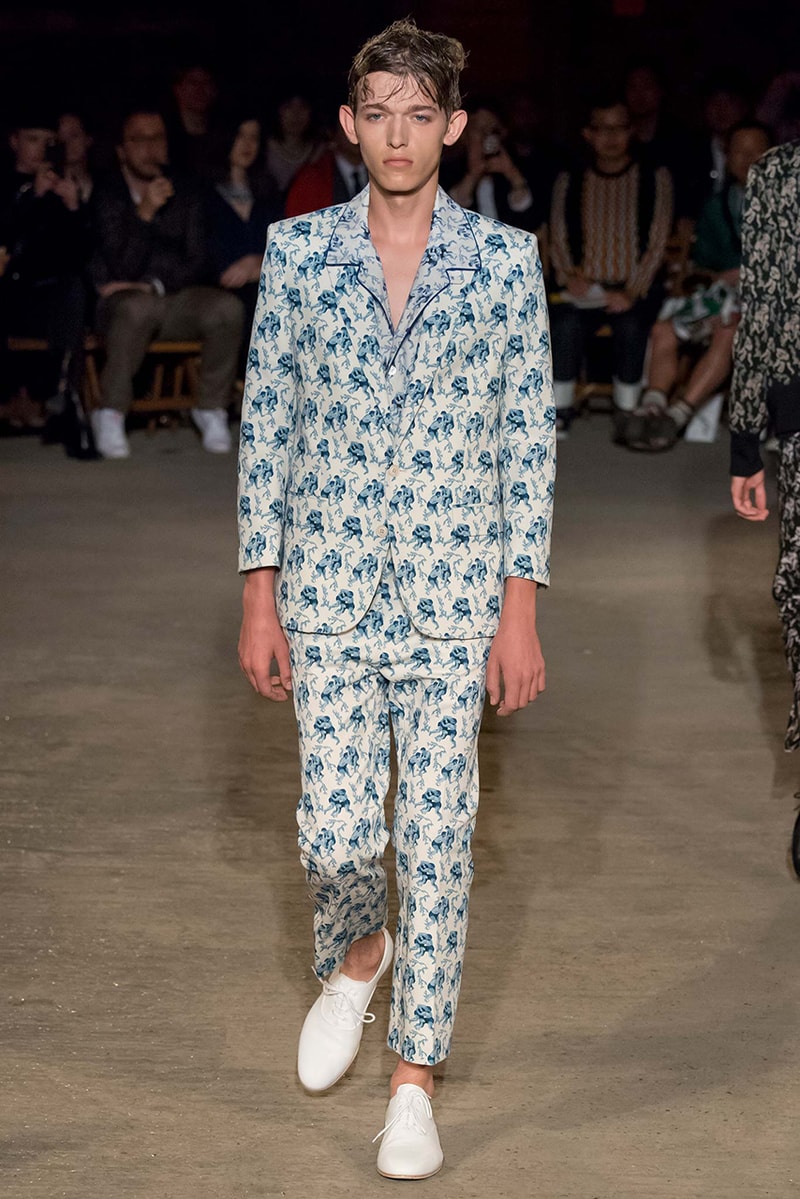 Alexander McQueen 2016 Spring/Summer Menswear Collection