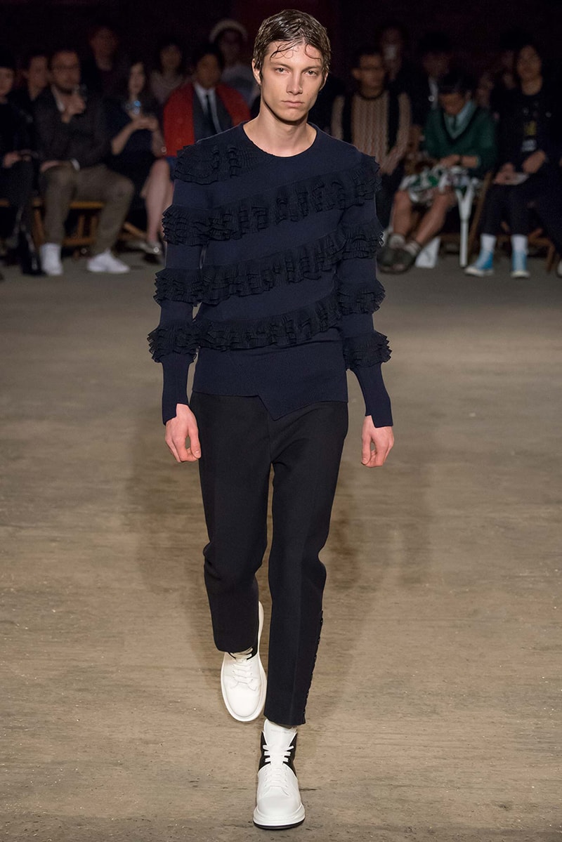 Alexander McQueen 2016 Spring/Summer Menswear Collection