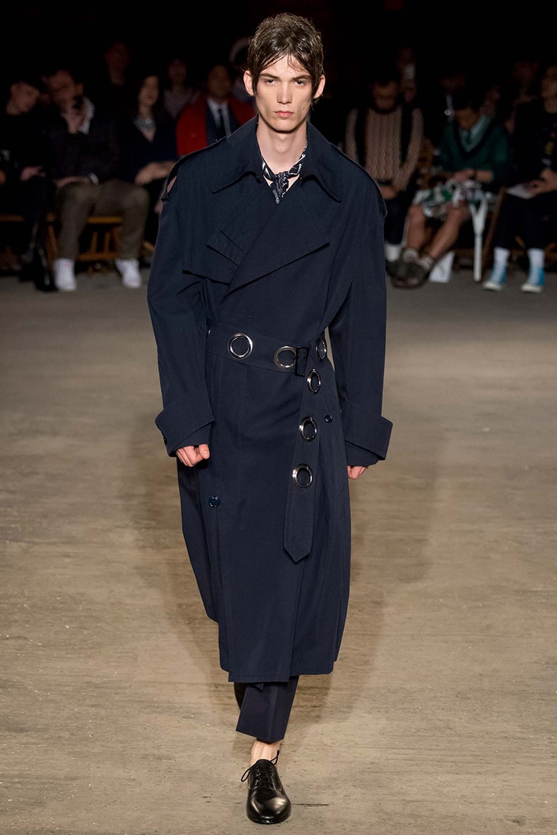 Alexander McQueen 2016 Spring/Summer Menswear Collection