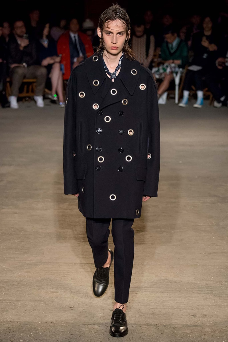 Alexander McQueen 2016 Spring/Summer Menswear Collection