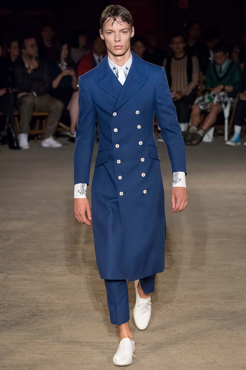 Alexander McQueen 2016 Spring/Summer Menswear Collection