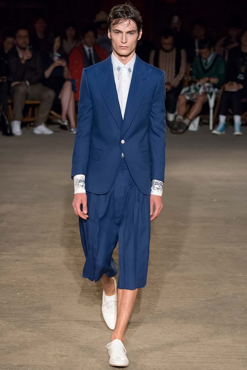 Alexander McQueen 2016 Spring/Summer Menswear Collection