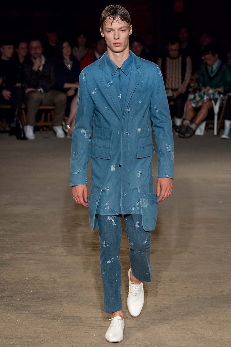 Alexander McQueen 2016 Spring/Summer Menswear Collection