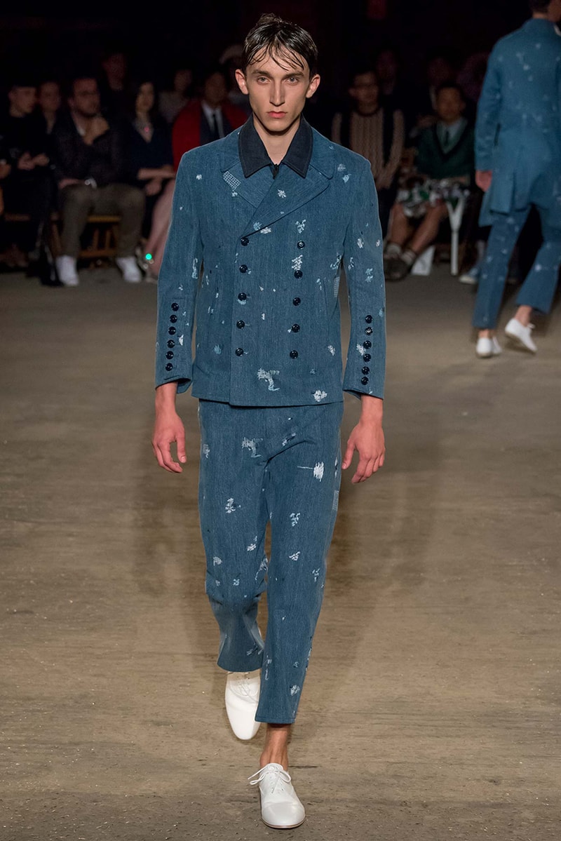 Alexander McQueen 2016 Spring/Summer Menswear Collection