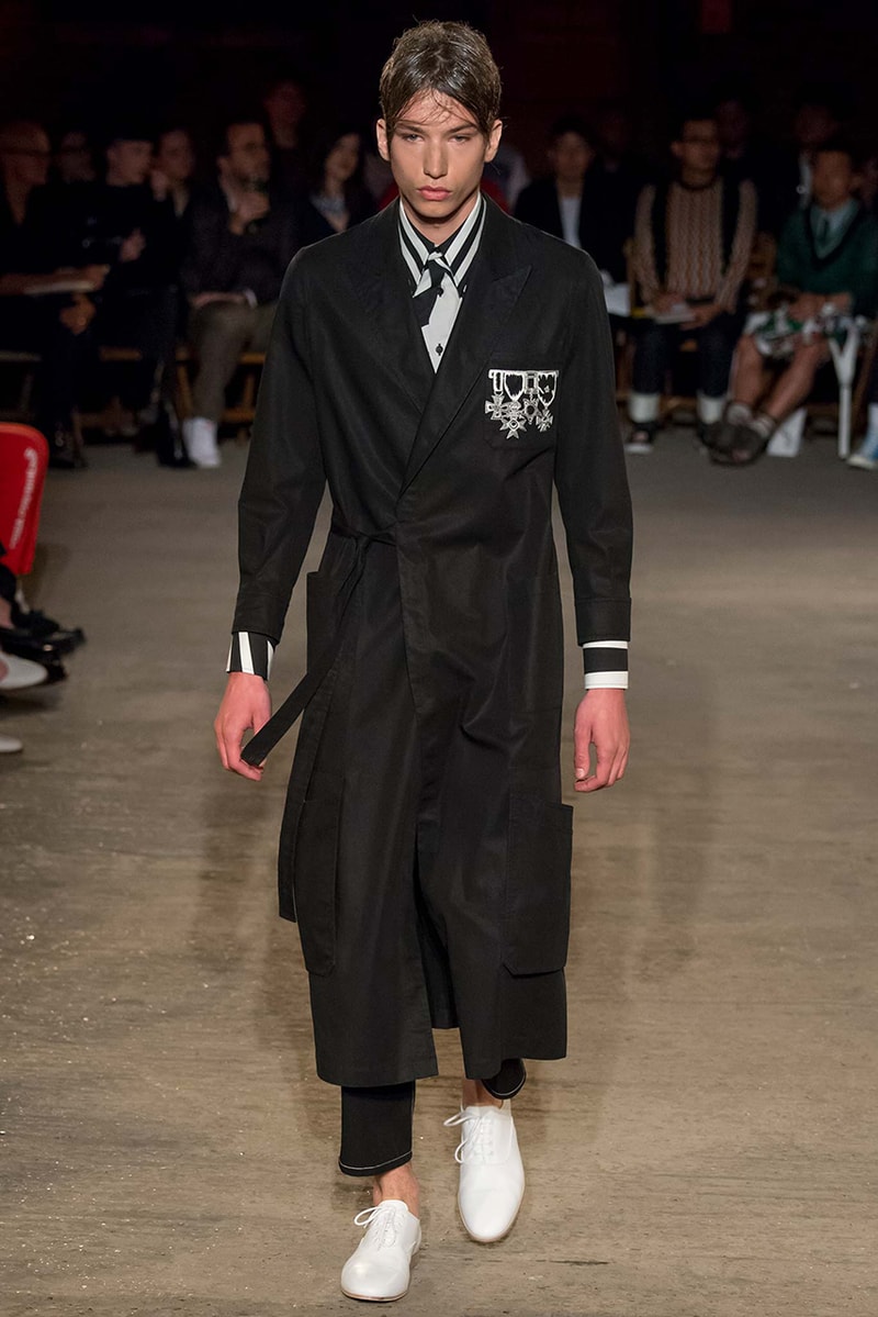 Alexander McQueen 2016 Spring/Summer Menswear Collection