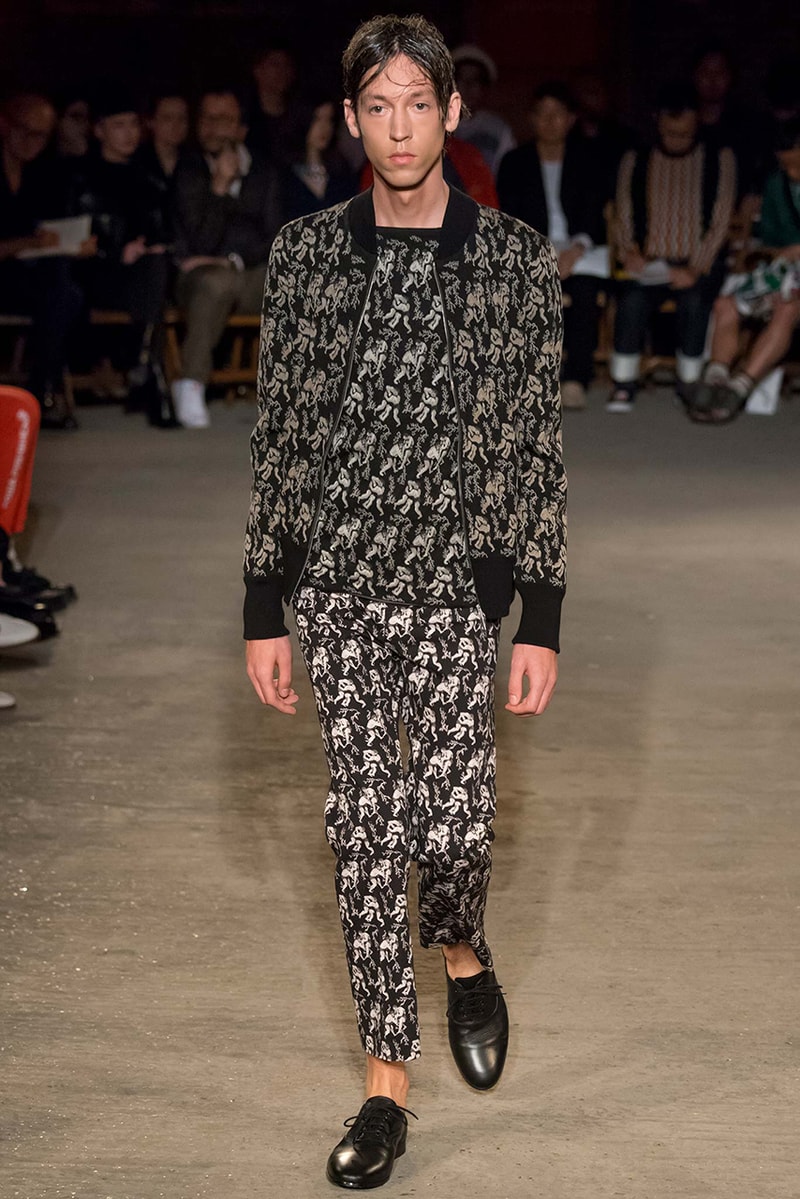 Alexander McQueen 2016 Spring/Summer Menswear Collection