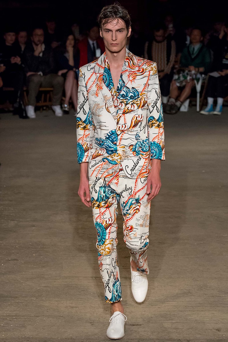 Alexander McQueen 2016 Spring/Summer Menswear Collection