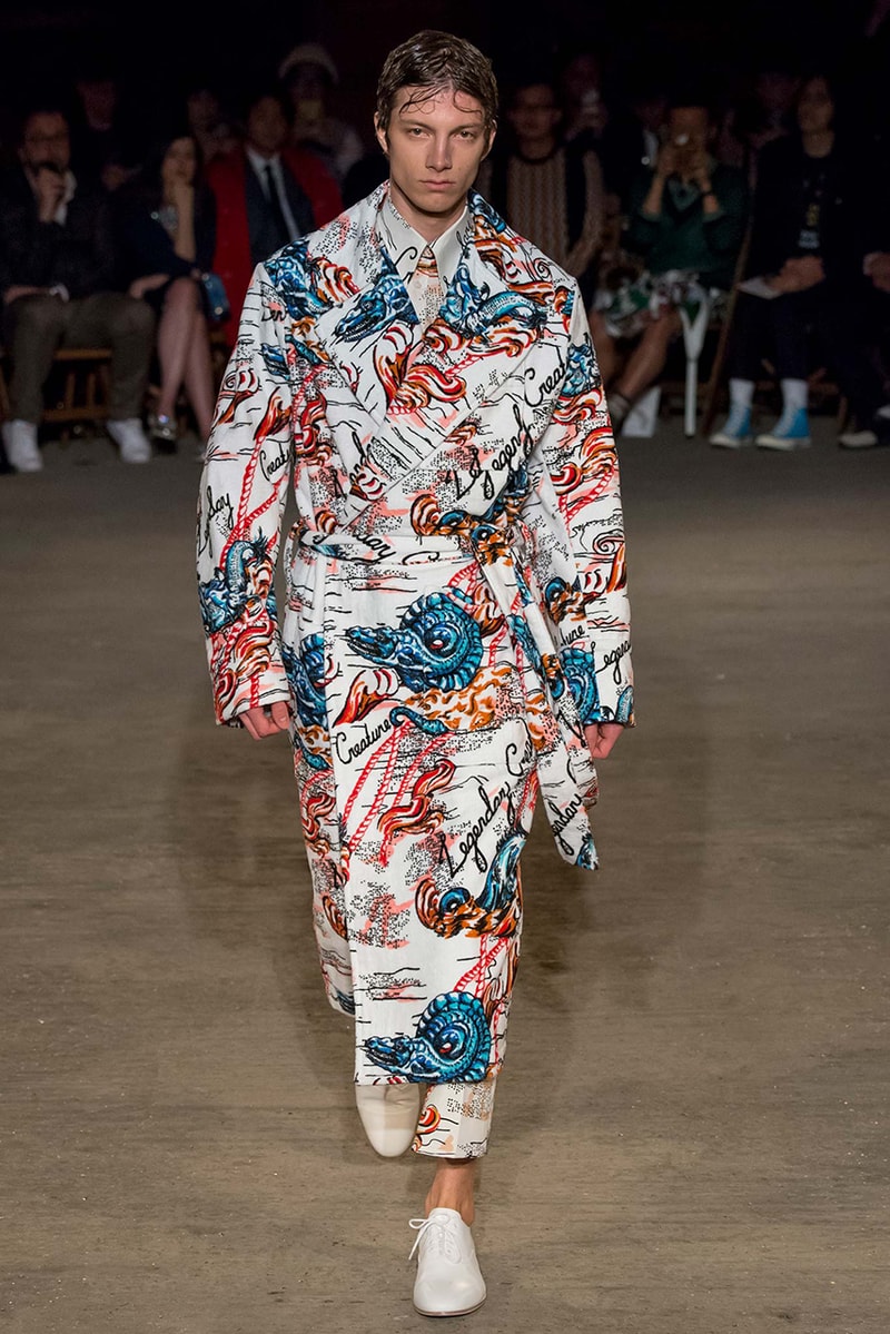 Alexander McQueen 2016 Spring/Summer Menswear Collection