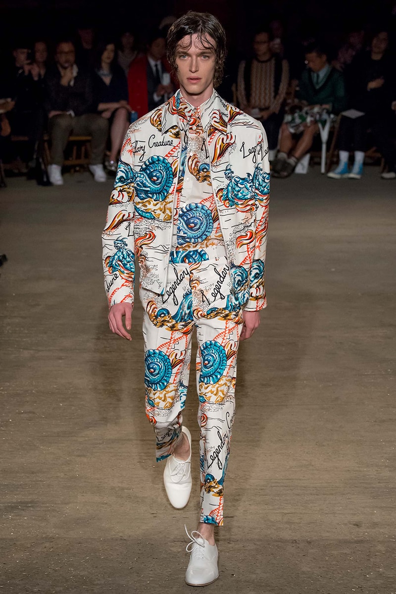 Alexander McQueen 2016 Spring/Summer Menswear Collection