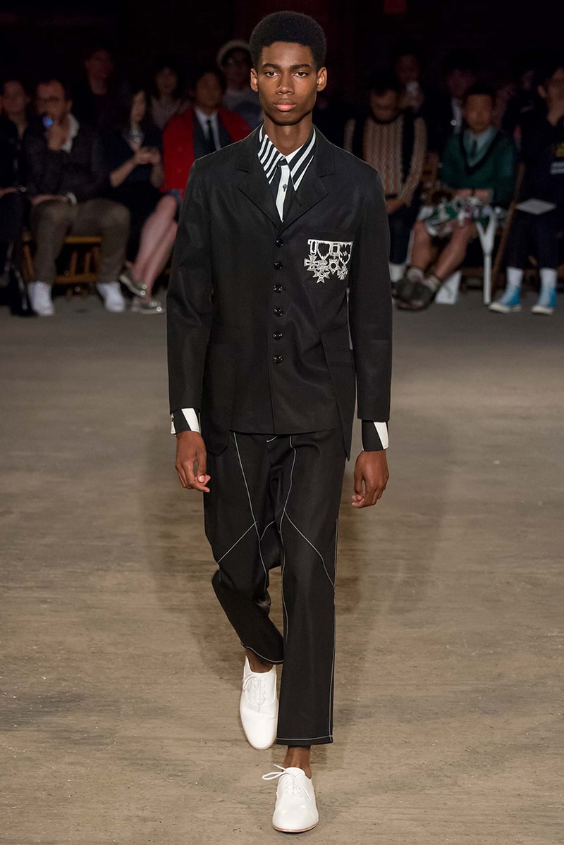 Alexander McQueen 2016 Spring/Summer Menswear Collection