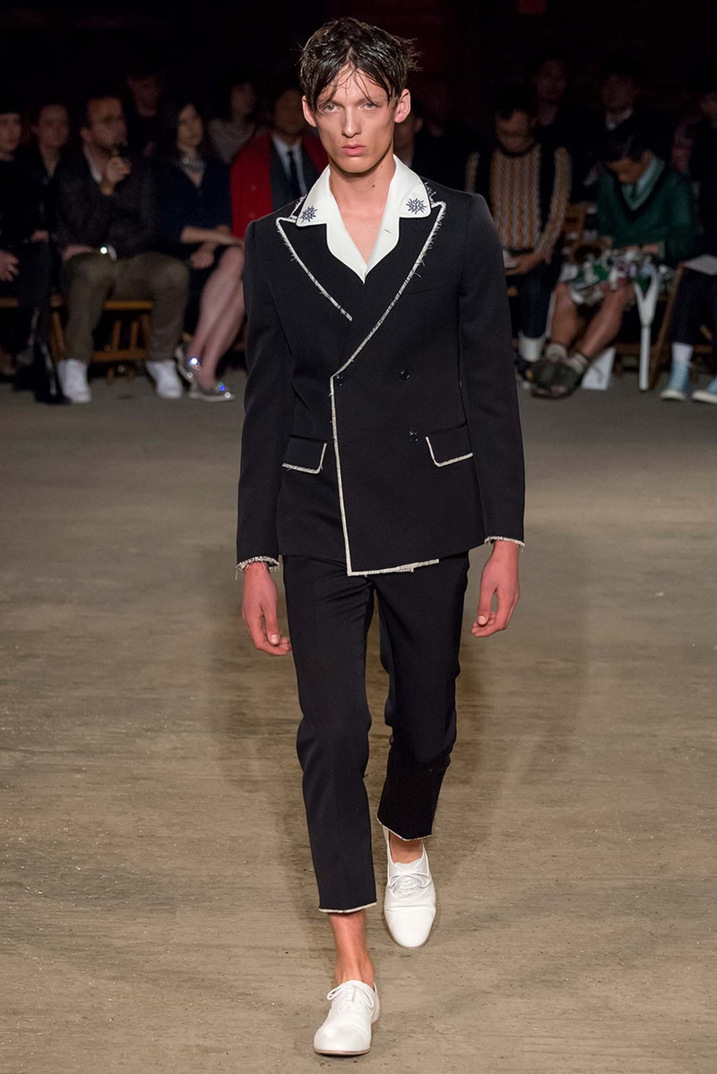 Alexander McQueen 2016 Spring/Summer Menswear Collection