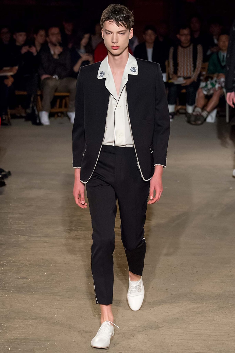 Alexander McQueen 2016 Spring/Summer Menswear Collection