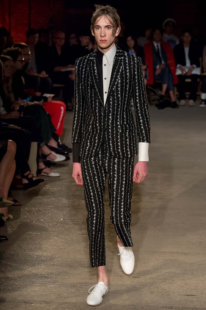 Alexander McQueen 2016 Spring/Summer Menswear Collection