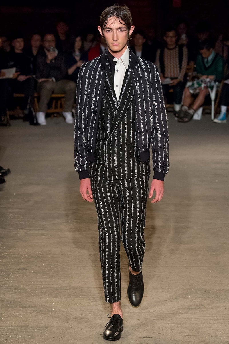 Alexander McQueen 2016 Spring/Summer Menswear Collection