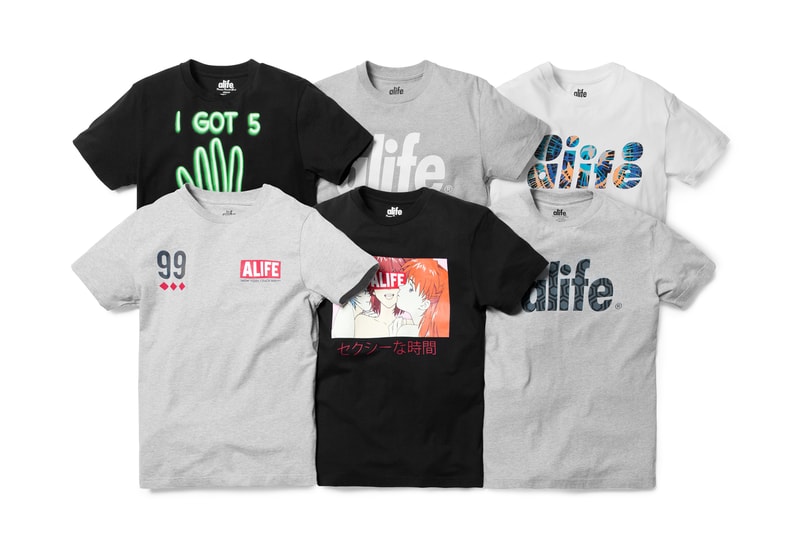 ALIFE 2015 Spring/Summer Streetwear Collection