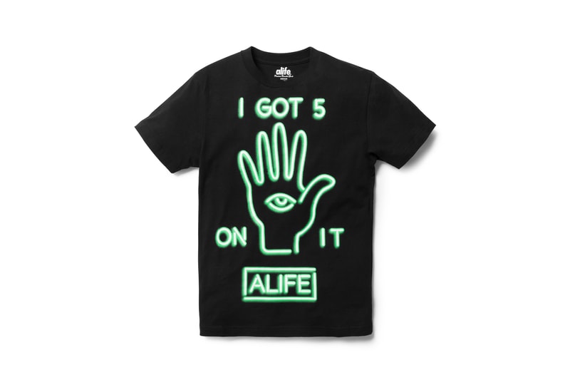 ALIFE 2015 Spring/Summer Streetwear Collection