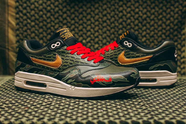 amongst few x SBTG x Nike Air Max 1 "Alpha Foxtrot"