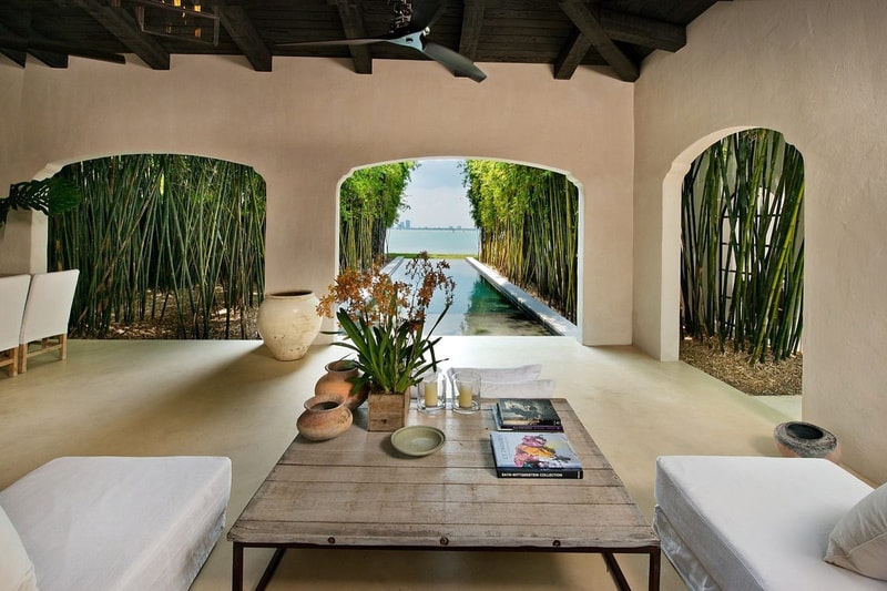 An Inside Look at Calvin Klein's Miami Beach House
