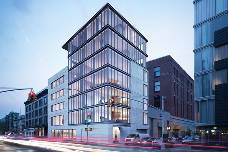 An Official Look at Tadao Ando's "152 Elizabeth" Residential Design