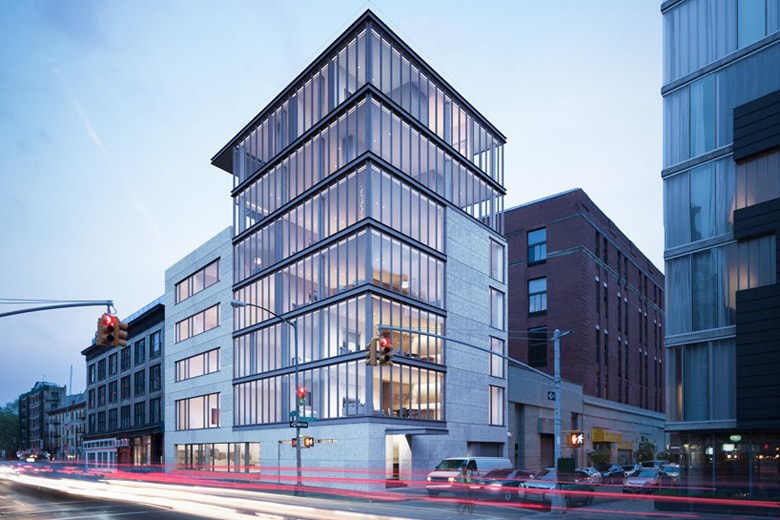 An Official Look at Tadao Ando's "152 Elizabeth" Residential Design