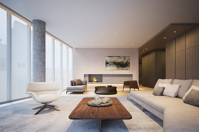 An Official Look at Tadao Ando's "152 Elizabeth" Residential Design