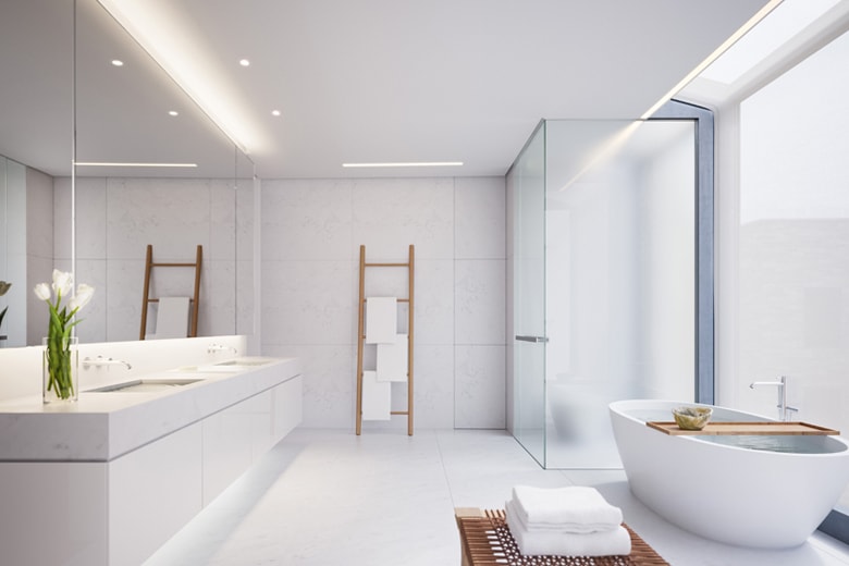 An Official Look at Tadao Ando's "152 Elizabeth" Residential Design
