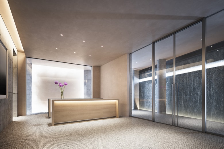 An Official Look at Tadao Ando's "152 Elizabeth" Residential Design