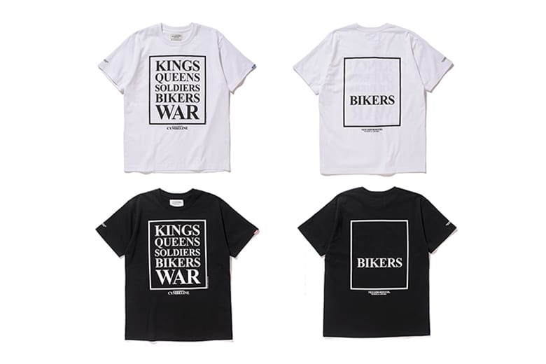 ANARCHY × NEIGHBORHOOD T-Shirt Collection 