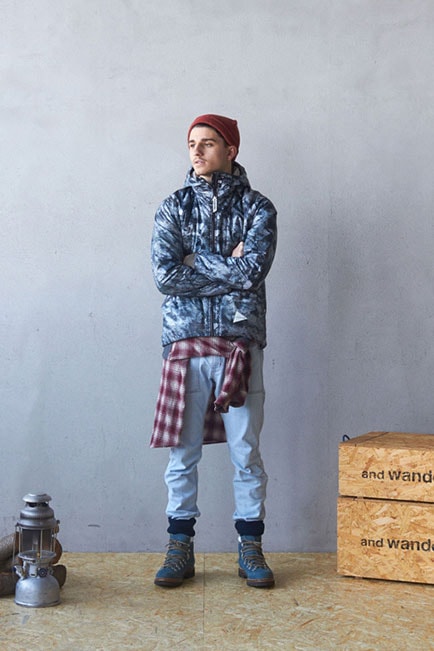 and wander 2015 Fall/Winter Lookbook