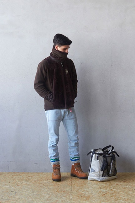 and wander 2015 Fall/Winter Lookbook