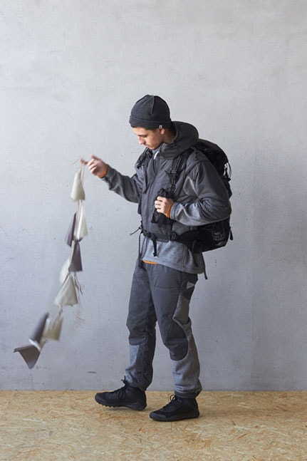 and wander 2015 Fall/Winter Lookbook