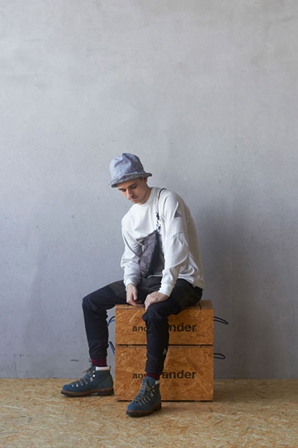 and wander 2015 Fall/Winter Lookbook